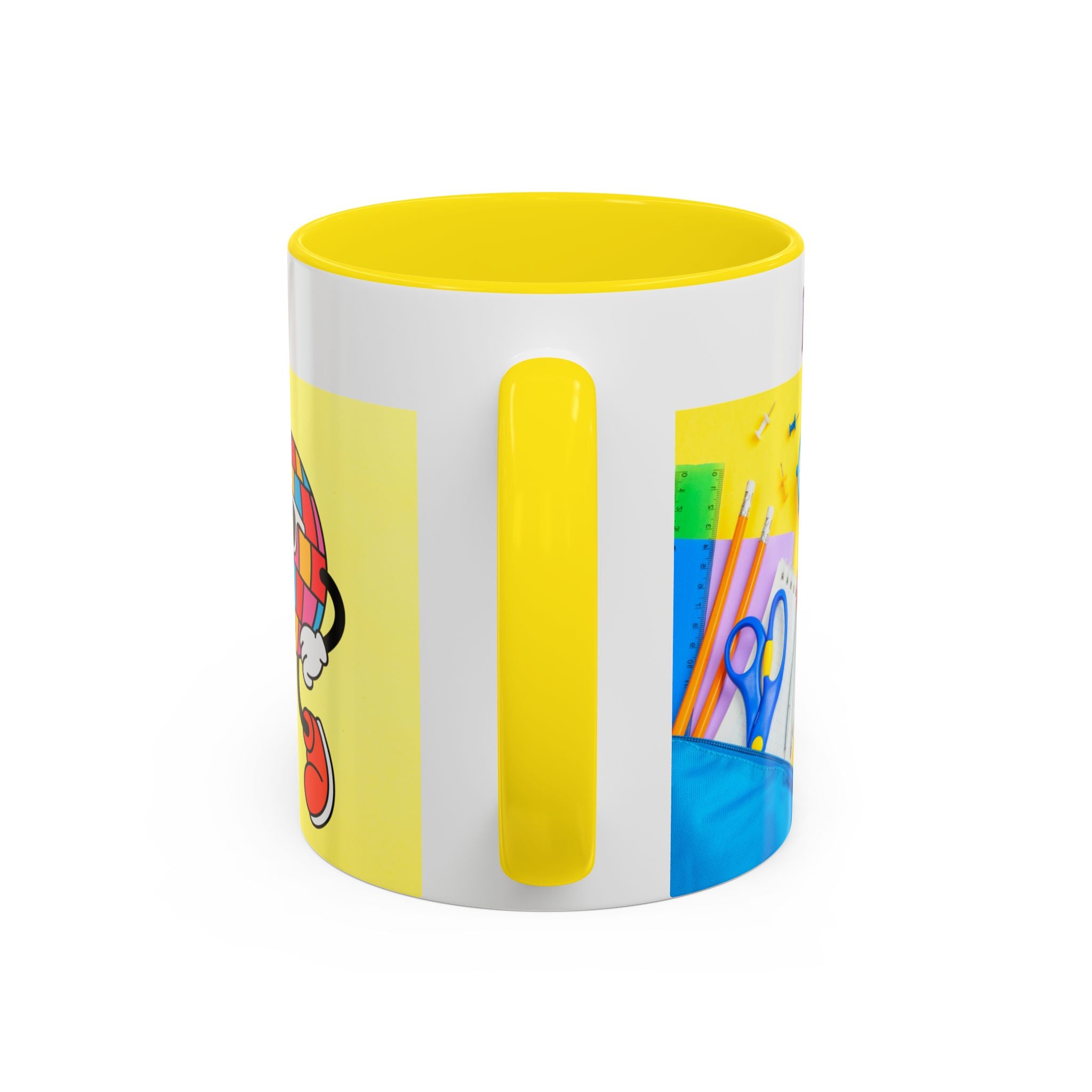Back to School Disco Coffee Mug — Year 2027 Personalized Accent Mug