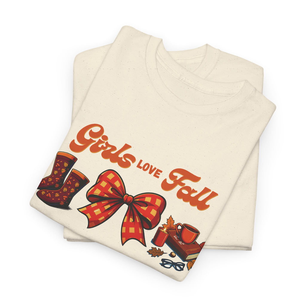 Girls Love Fall T-Shirt