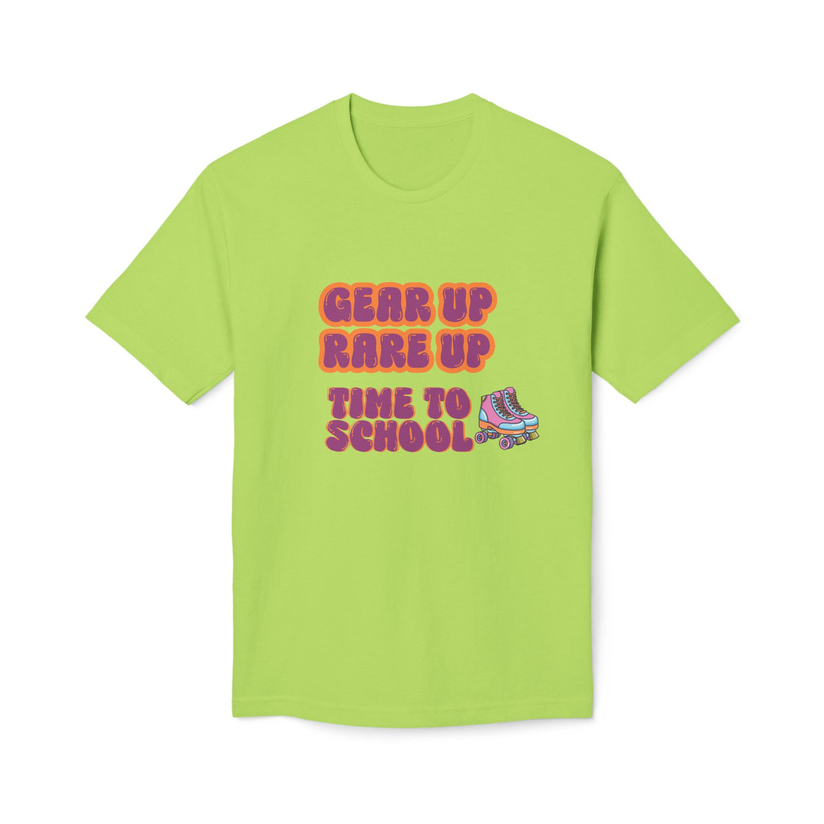 Gear Up, Rare Up | Retro Roller Skate T-Shirt
