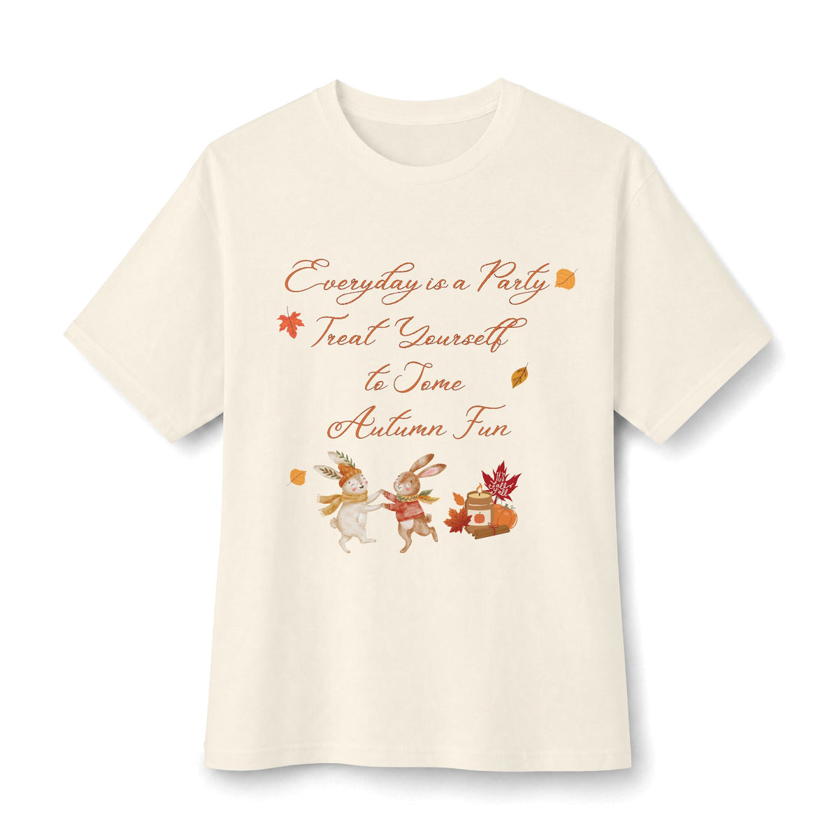 Autumn Friends Cotton Tee