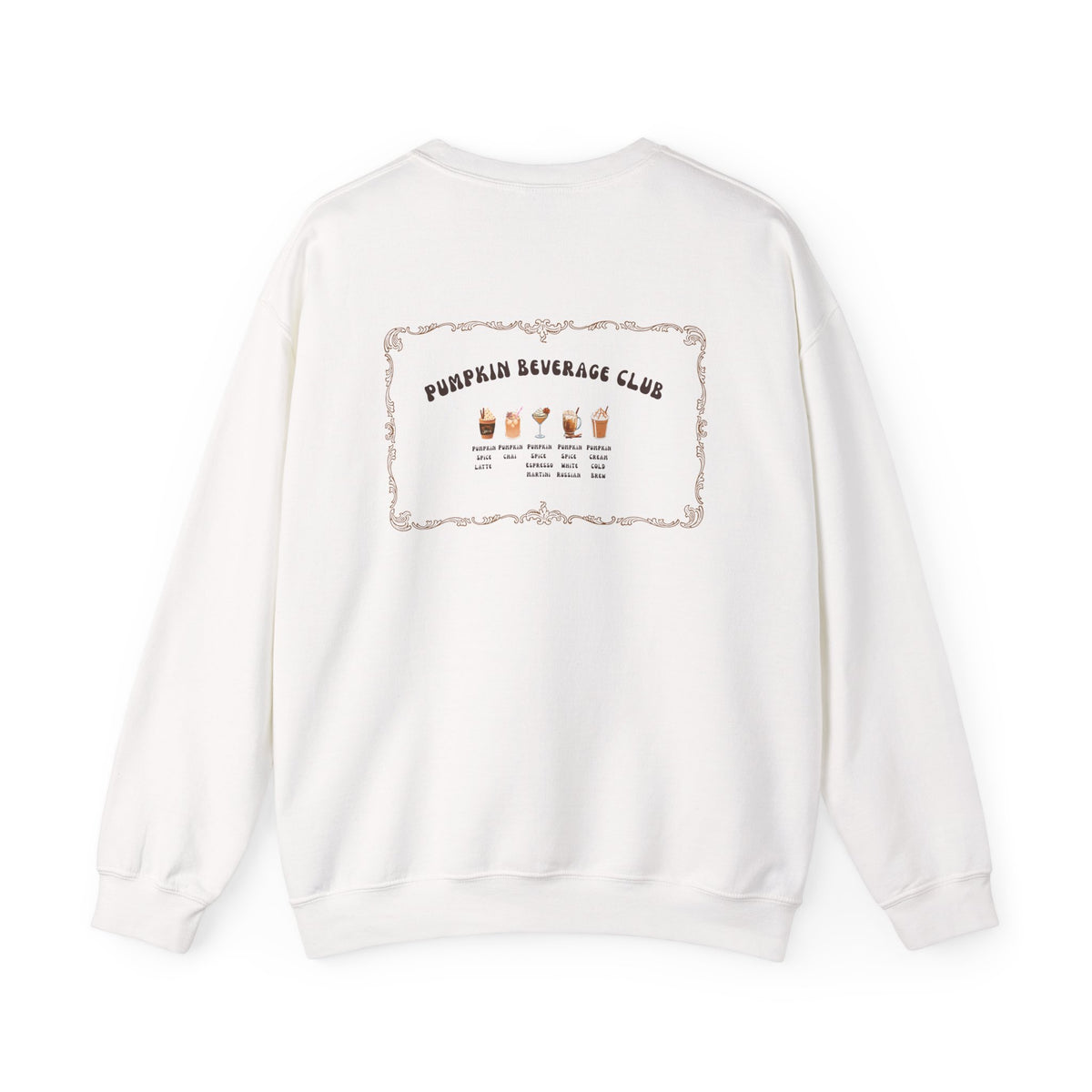 Pumpkin Beverage Club Sweatshirt