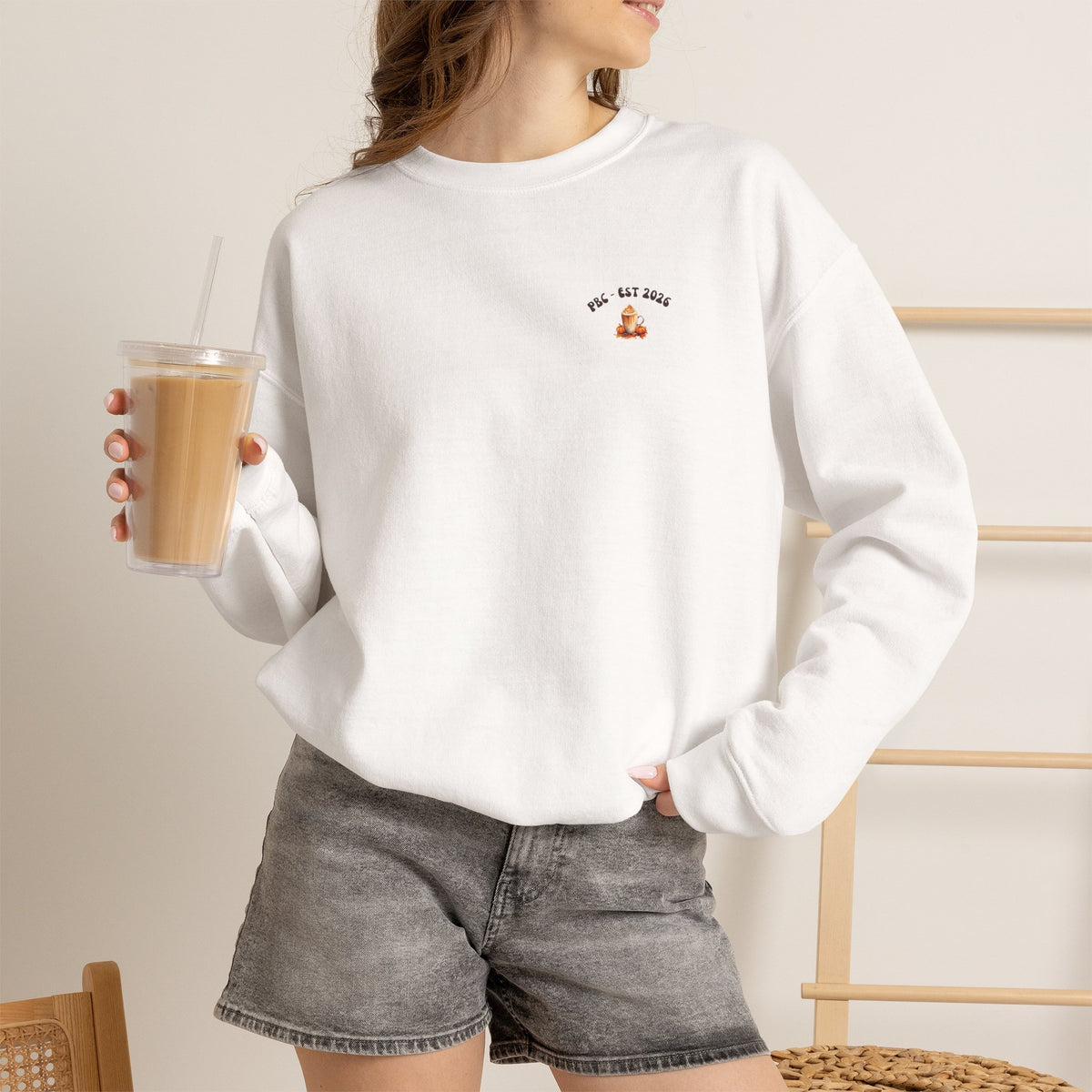 Pumpkin Beverage Club Sweatshirt