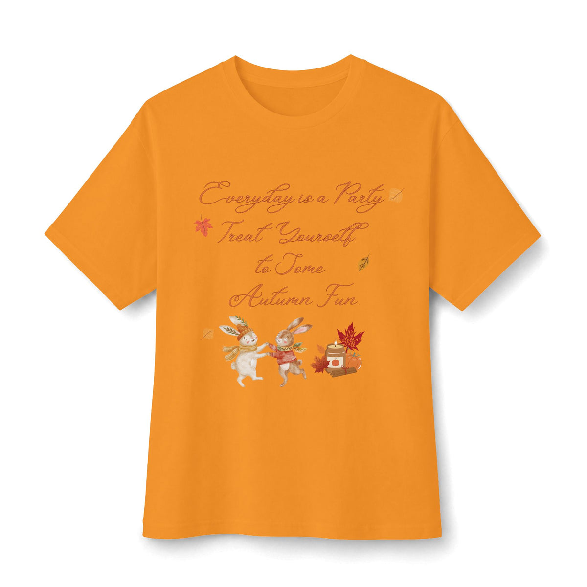Autumn Friends Cotton Tee
