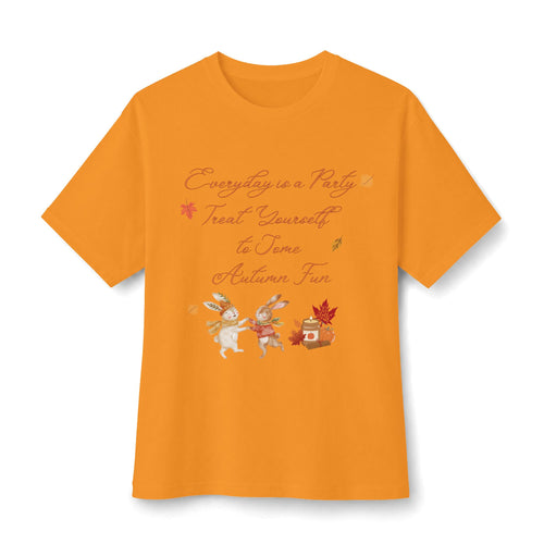 Autumn Friends Cotton Tee