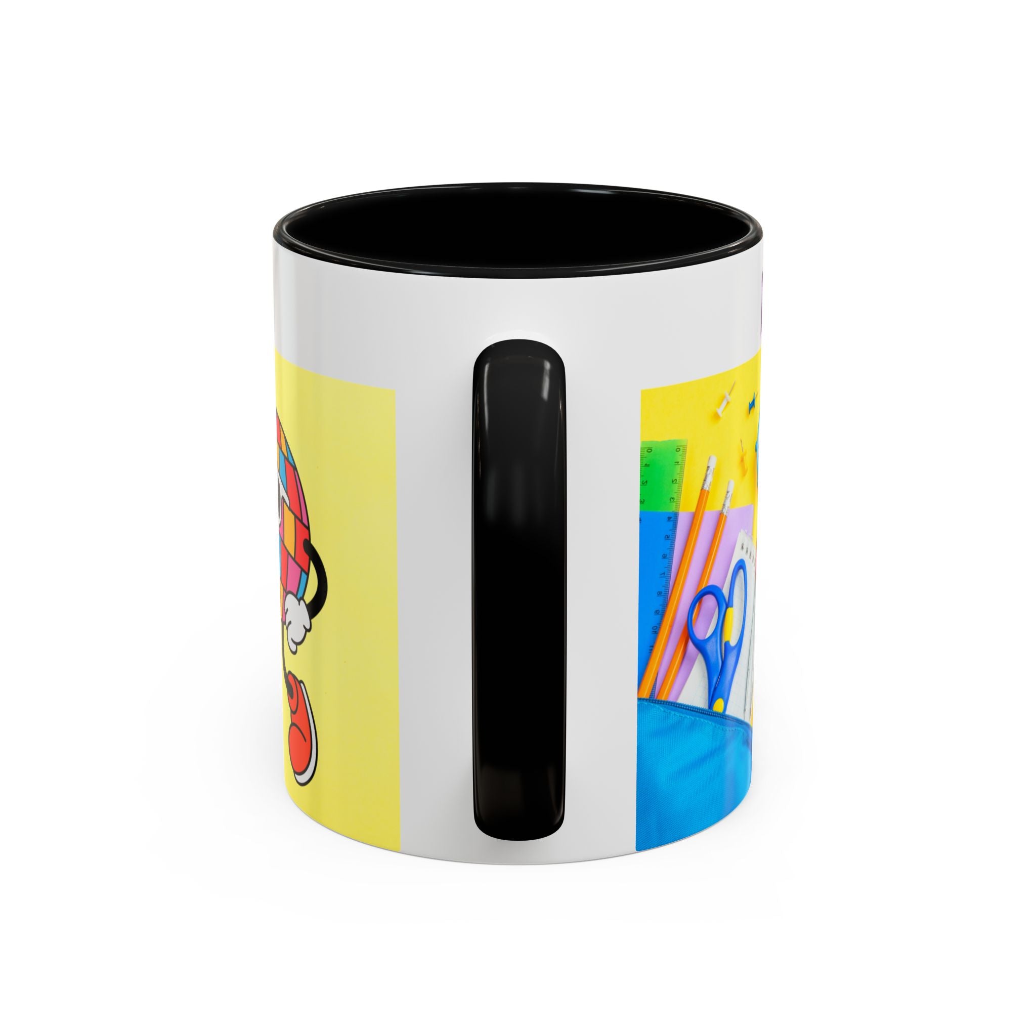 Back to School Disco Coffee Mug — Year 2027 Personalized Accent Mug