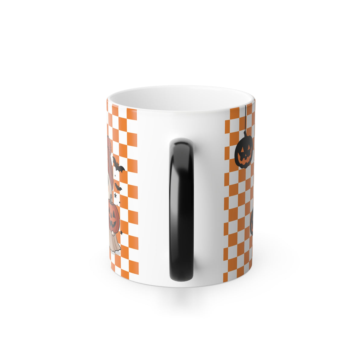 Halloween Surprise Color-Changing Mug