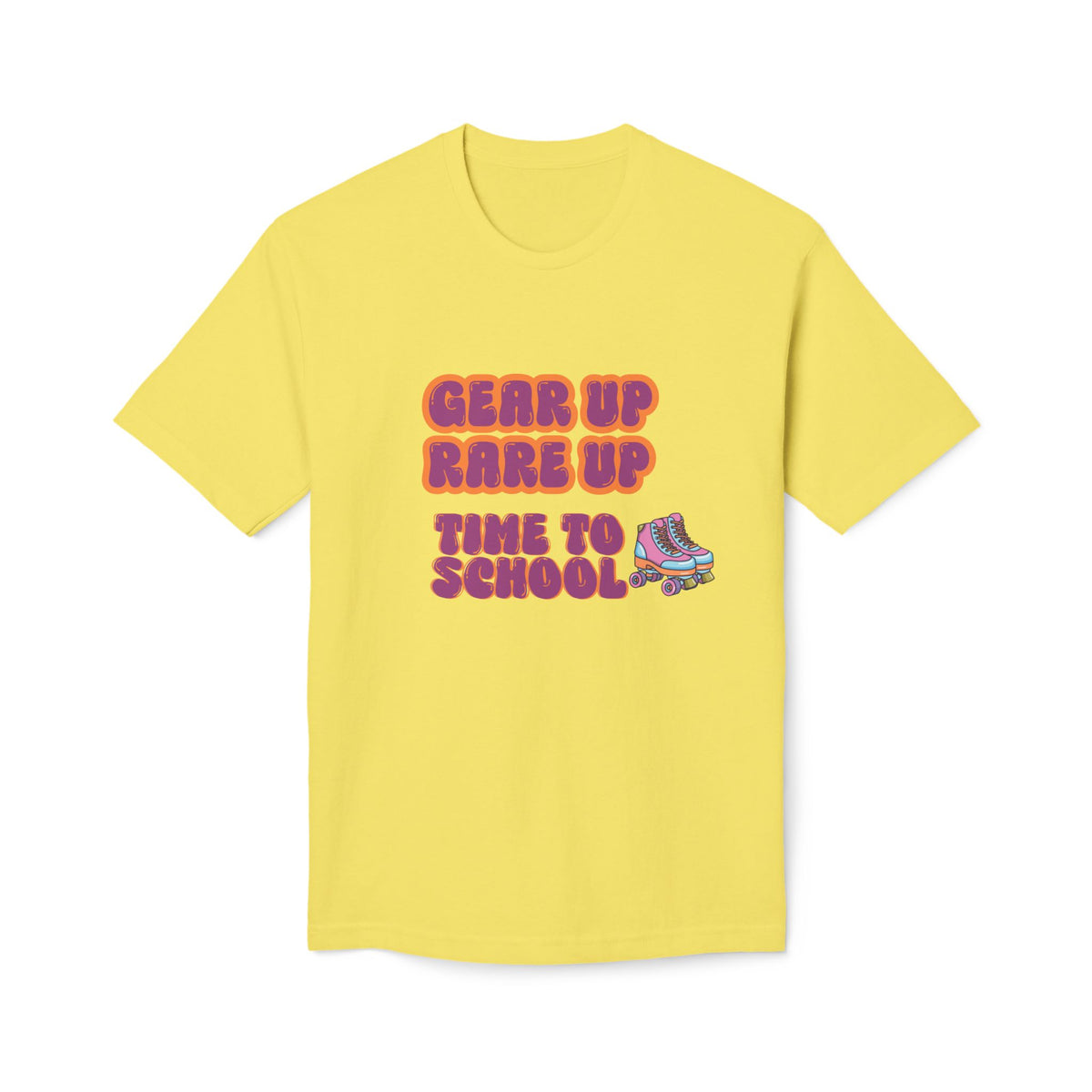 Gear Up, Rare Up | Retro Roller Skate T-Shirt