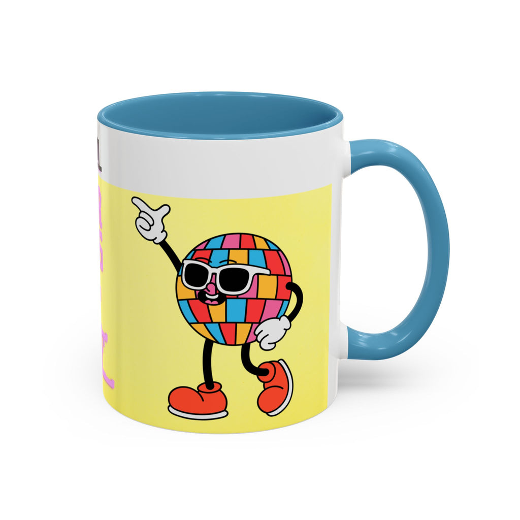 Back to School Disco Coffee Mug — Year 2027 Personalized Accent Mug