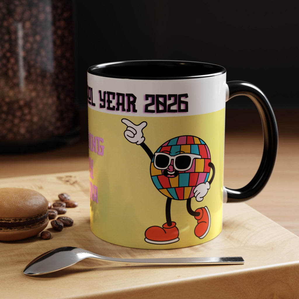 Back to School Disco Coffee Mug — Year 2026