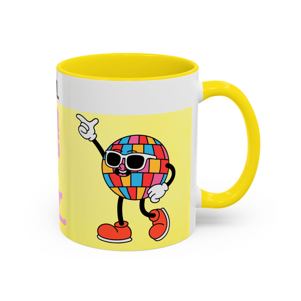 Back to School Disco Coffee Mug — Year 2027 Personalized Accent Mug