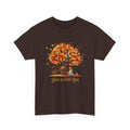 Just a Fall Girl Autumn Graphic T-Shirt
