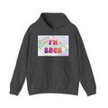 Back to School Hoodie — "I'm Back" Colorful Sweatshirt