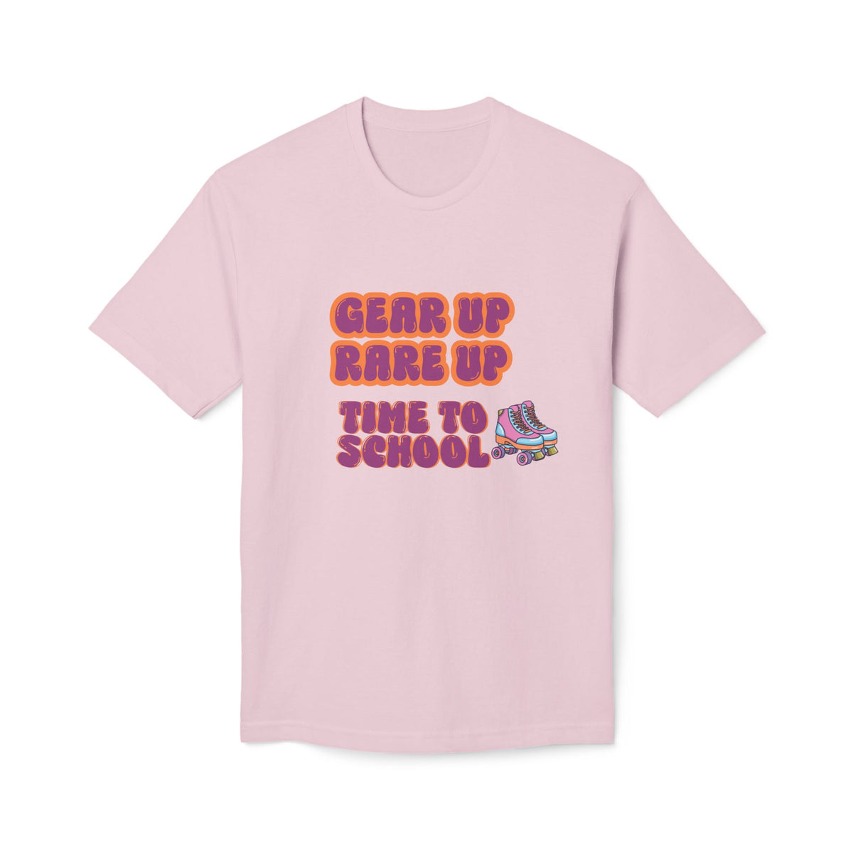 Gear Up, Rare Up | Retro Roller Skate T-Shirt