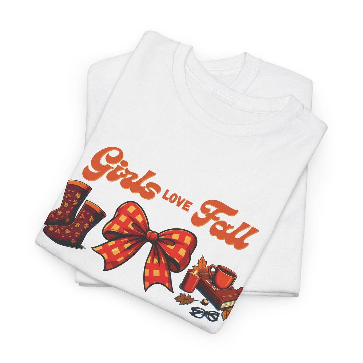 Girls Love Fall T-Shirt