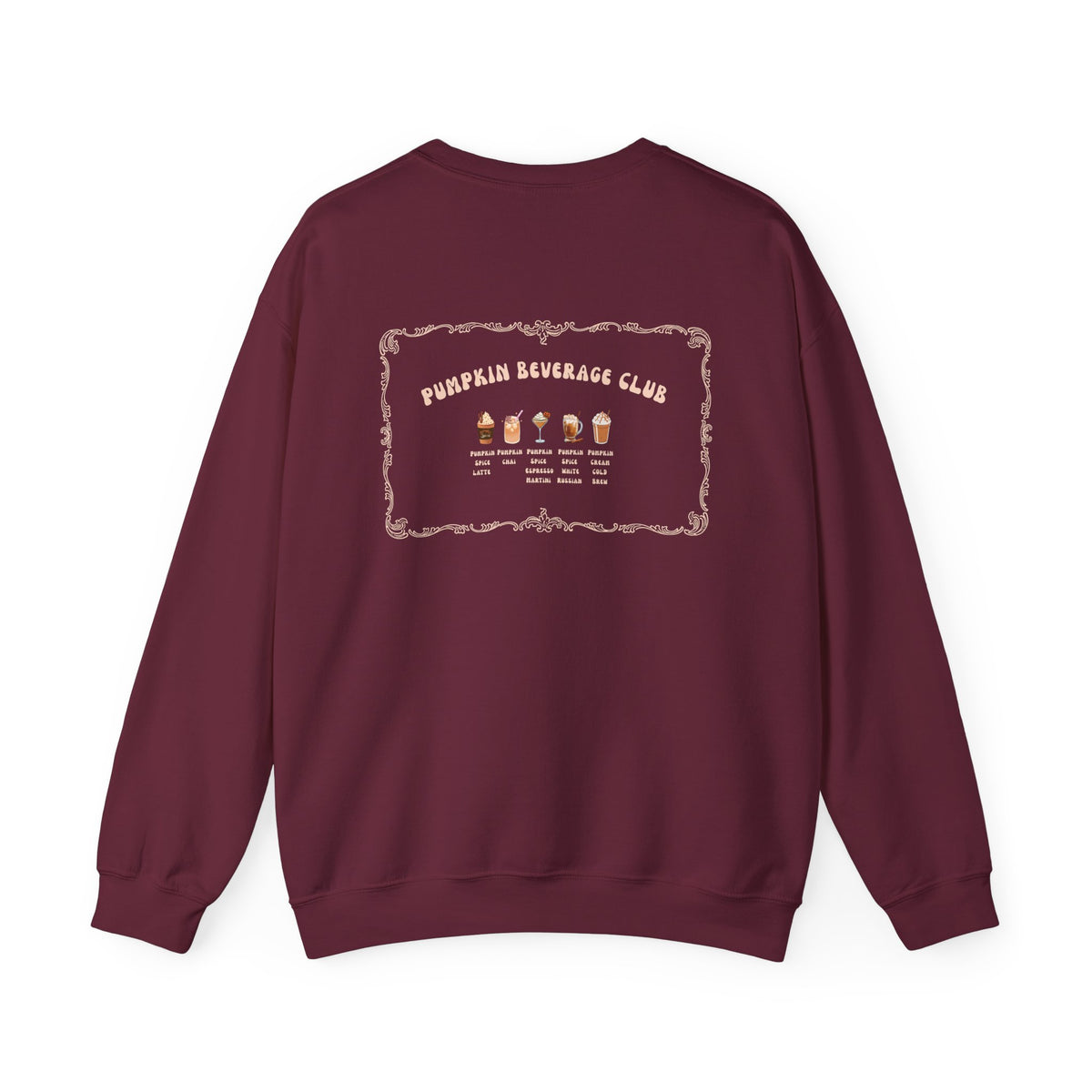 Pumpkin Beverage Club Sweatshirt