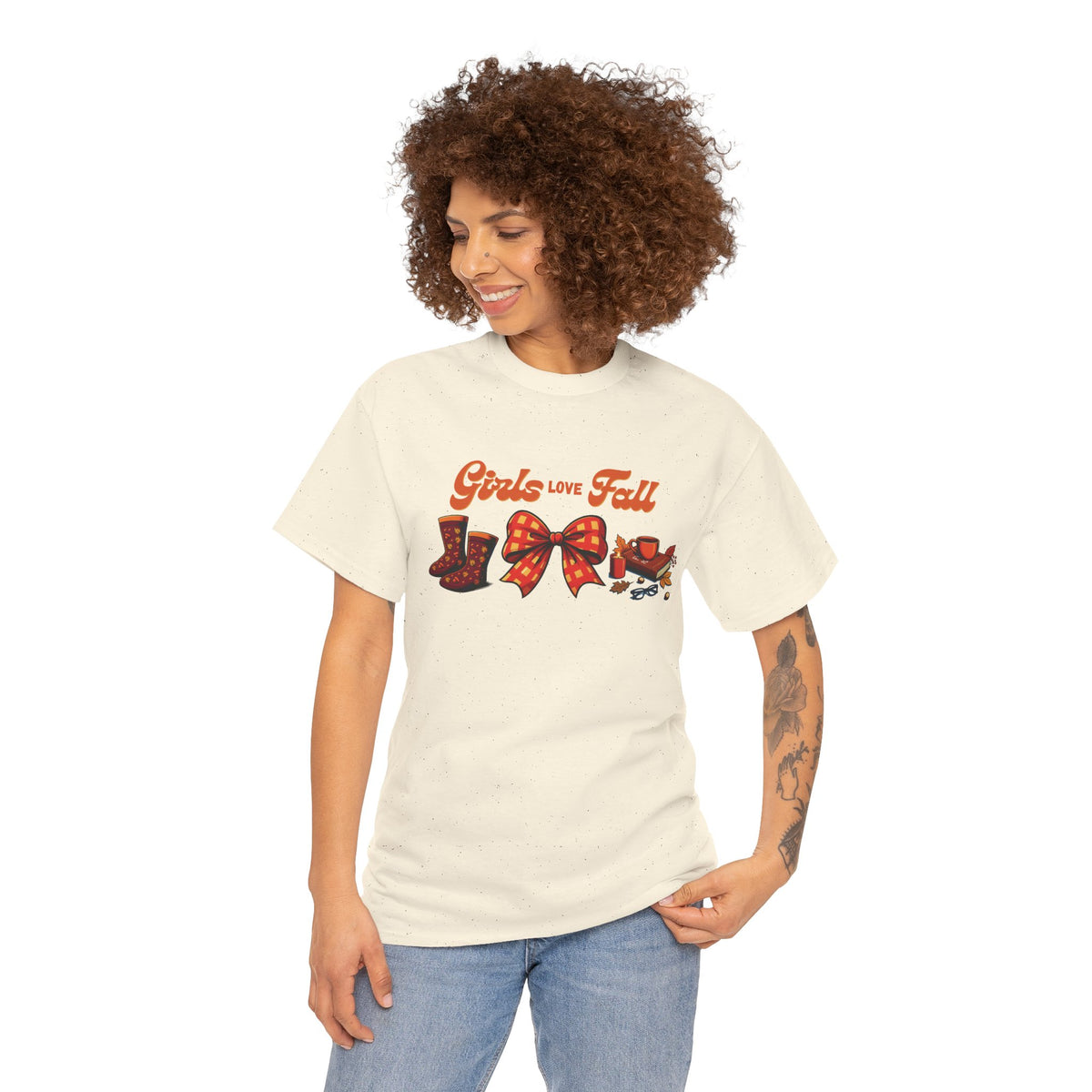Girls Love Fall T-Shirt