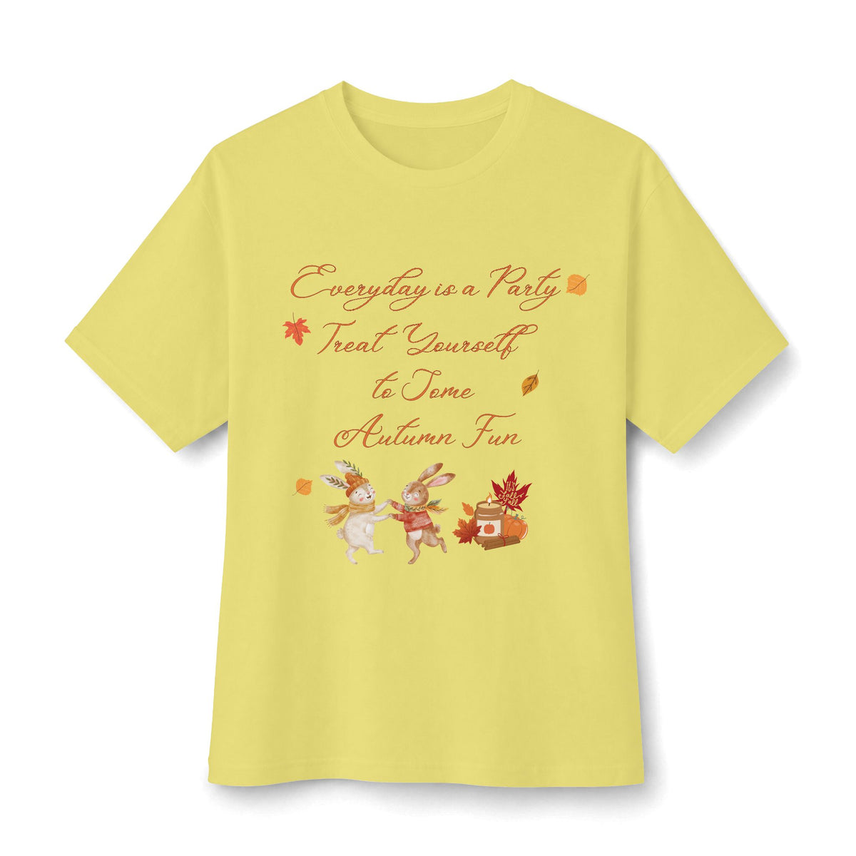 Autumn Friends Cotton Tee