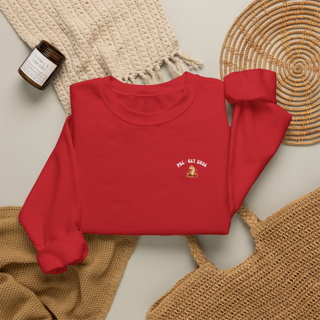 Pumpkin Beverage Club Sweatshirt