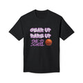 Gear Up, Rare Up | Time to School Basketball T-Shirt