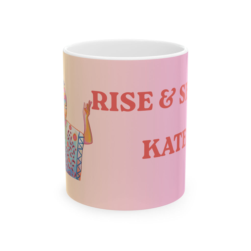 Rise & Shine Personalized Ceramic Mug