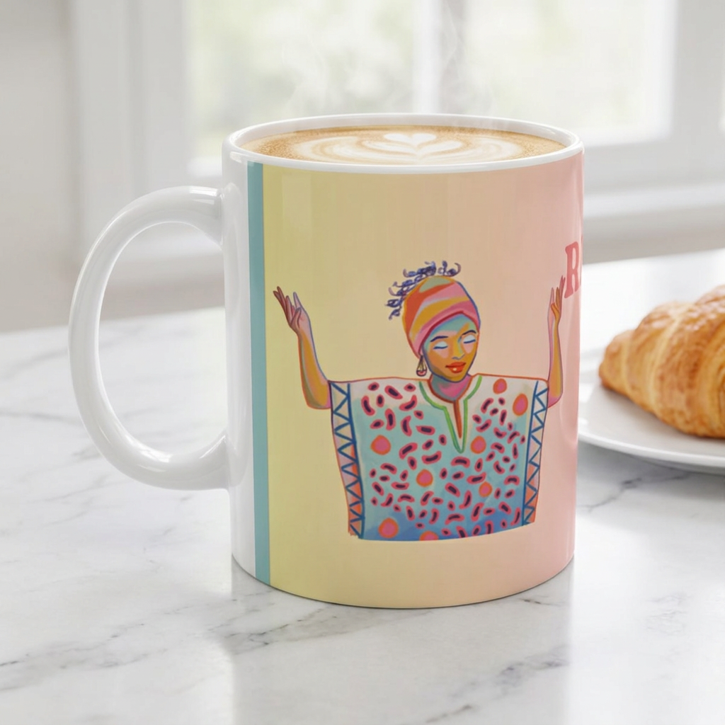 Rise & Shine Personalized Ceramic Mug