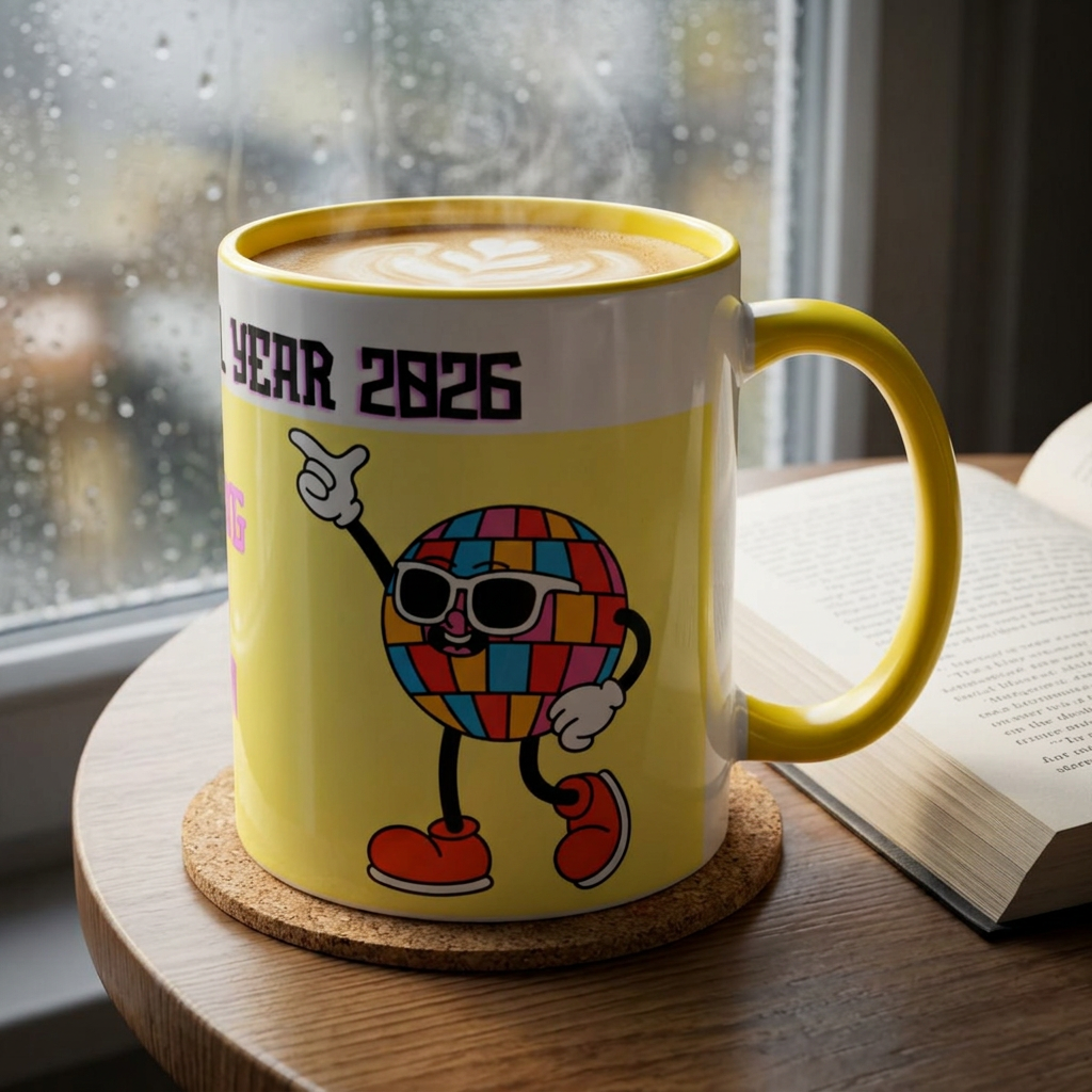 Back to School Disco Coffee Mug — Year 2026